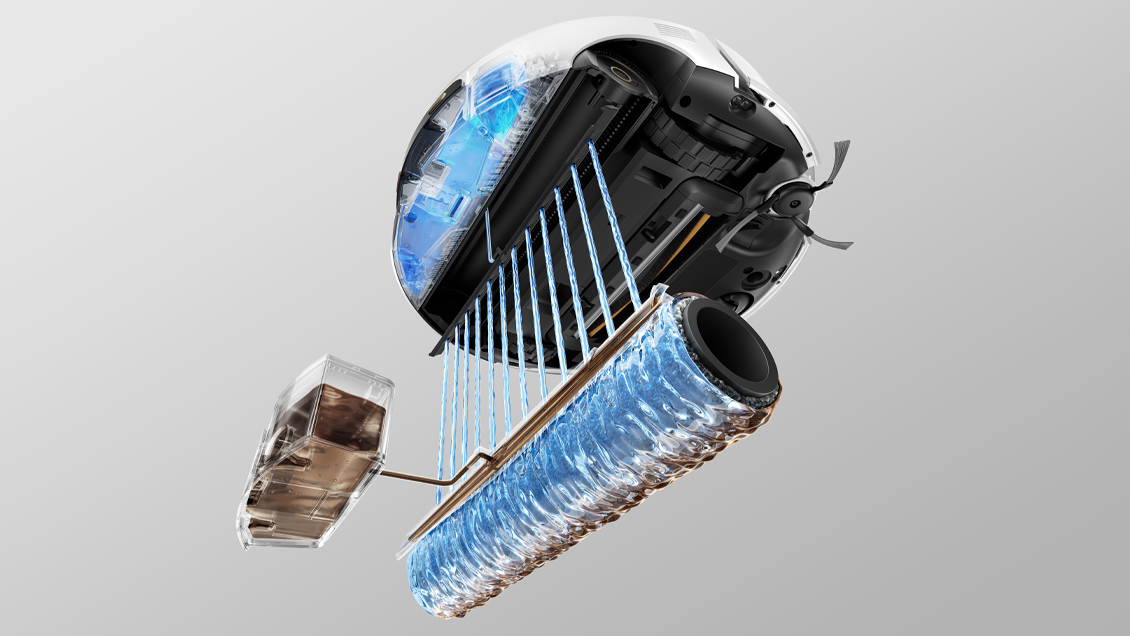 робот-пылесос MOVA S70 Pro Roller