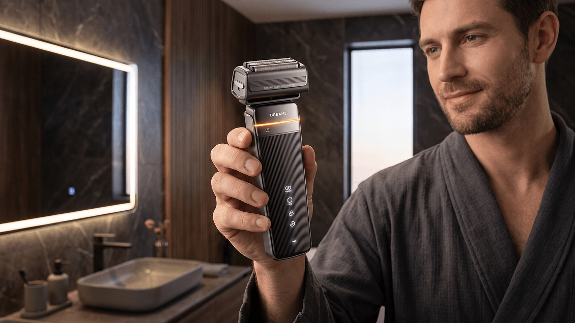Перше знайомство з Dreame X5 SmartClean Shaver