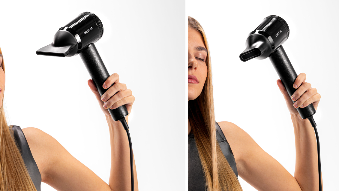 фен-стайлер Cecotec DryGlam Waves i-Sensor Pro фен-стайлер Cecotec DryGlam Waves i-Sensor Pro