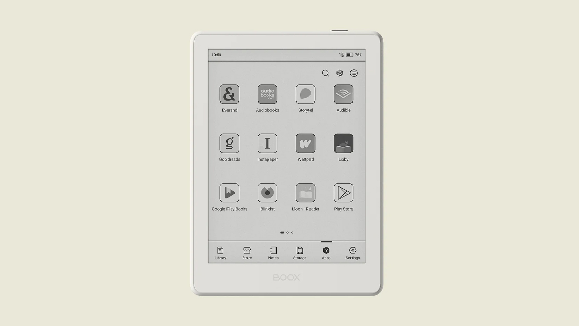 электронная книга BOOX Go 6 (Gen II)