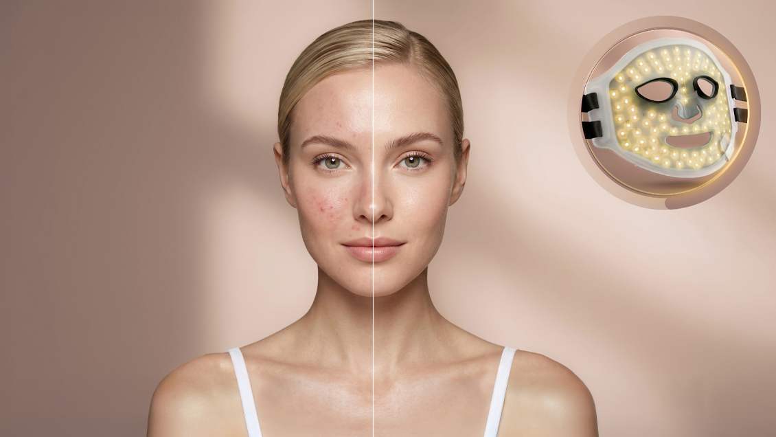 CECOTEC FaceCare LUM ефект