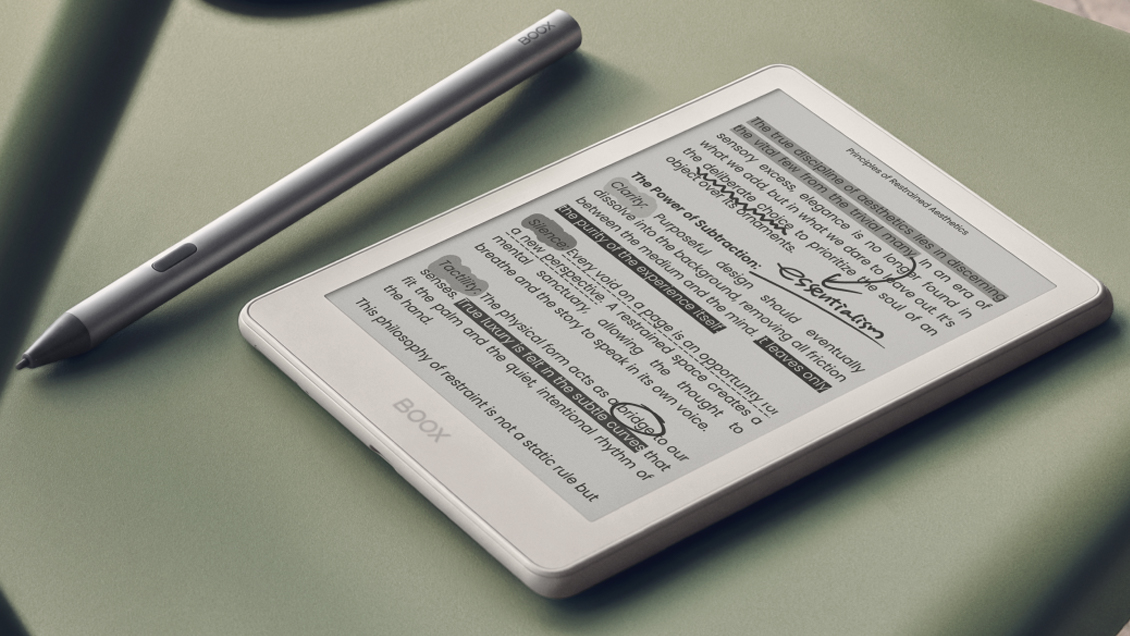 электронная книга BOOX Go 6 (Gen II)