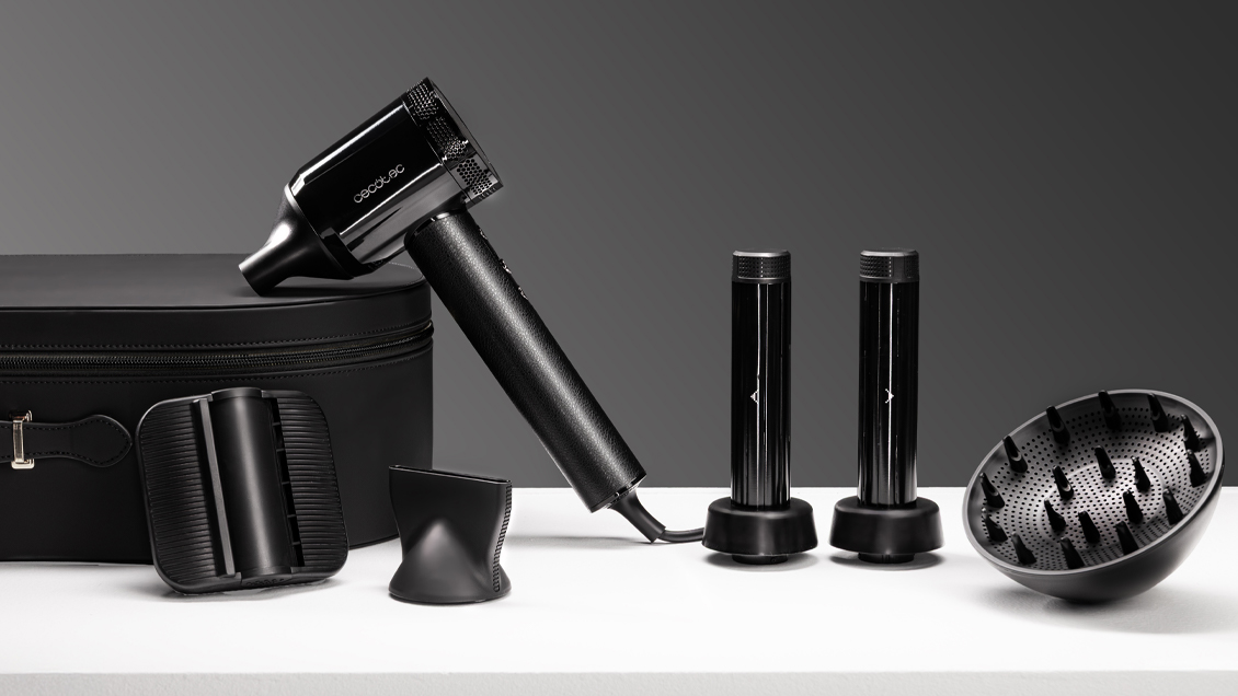 фен-стайлер Cecotec DryGlam Waves i-Sensor Pro фен-стайлер Cecotec DryGlam Waves i-Sensor Pro