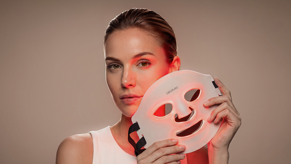 CECOTEC FaceCare LUM: огляд LED-маски для обличчя